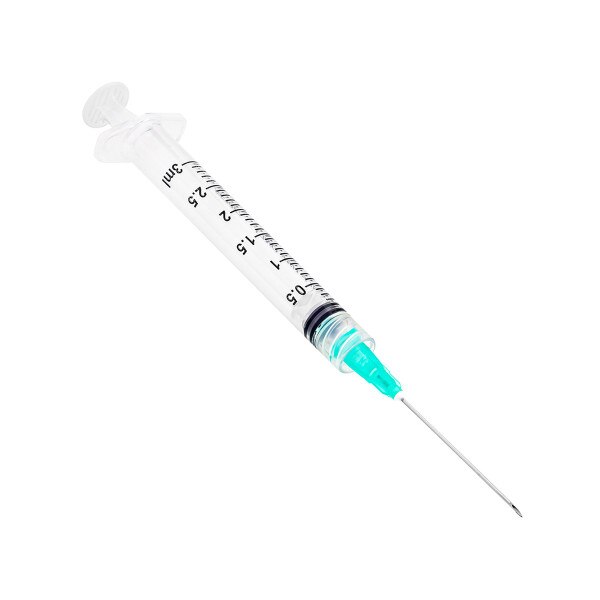 SOL-M 3mL Luer Lock Syringe